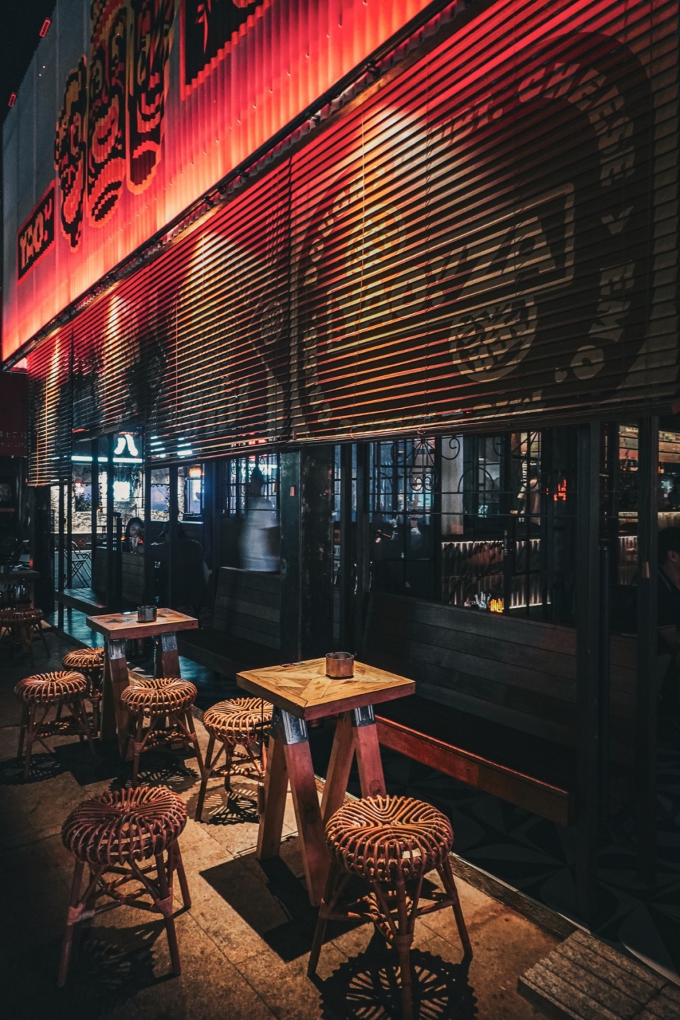 YAO ZA Pizzeria Bar by TM DESIGN