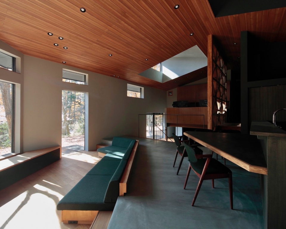 YMK by Takeshi Hirobe Architects
