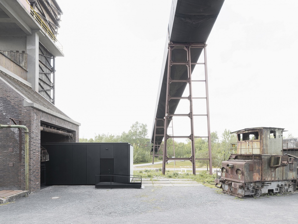 denkmalpfad kokerei by new architekten