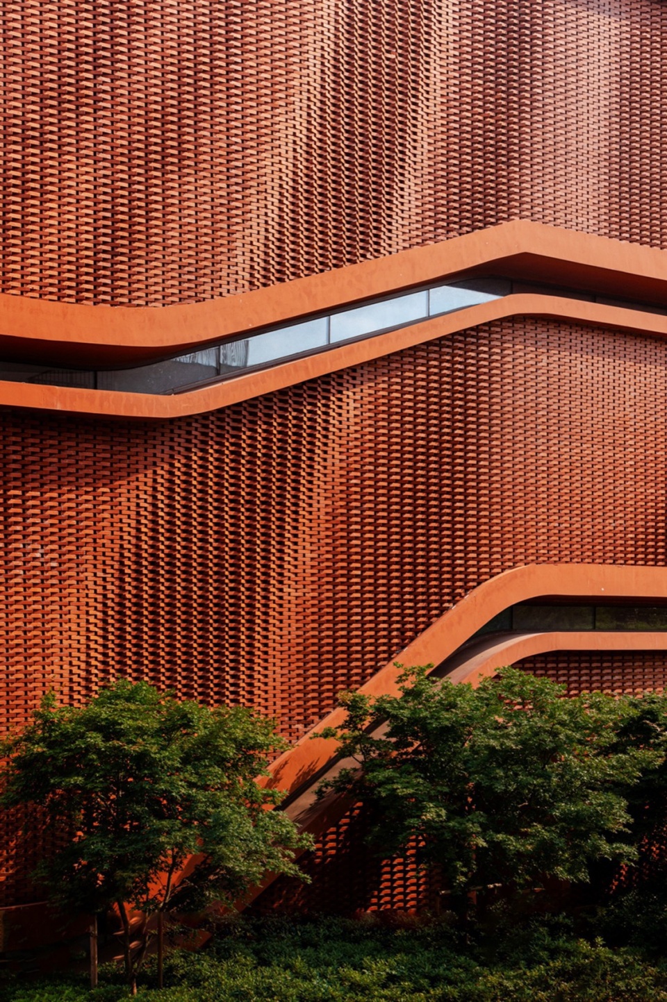 Cultural Regeneration Robotic Construction The Shenjia Garden Intangible by Archi Union
