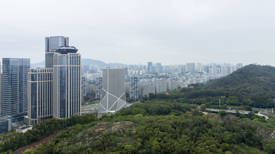 JOMOO Headquarters Xiamen by OMA