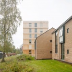 Kallerud Student Housing by Sanden+Hodnekvam Architects