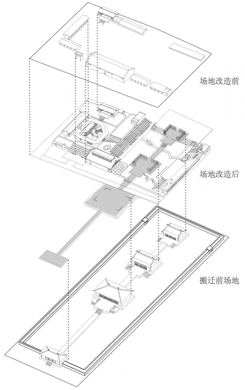 Lv Ancestral Home Revitalization of The Relic Site of Yongle Palace by URBANUS
