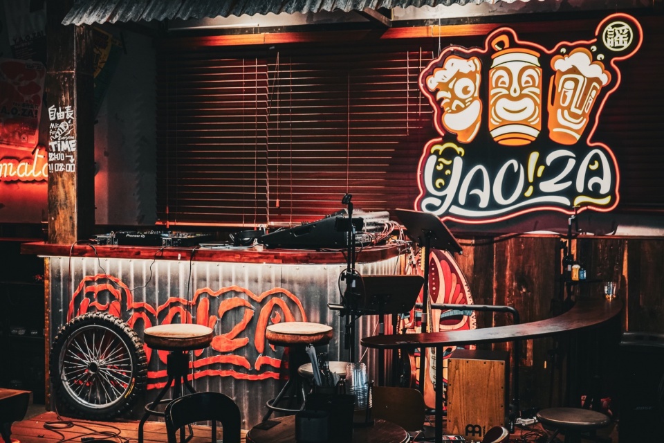 YAO ZA Pizzeria Bar by TM DESIGN