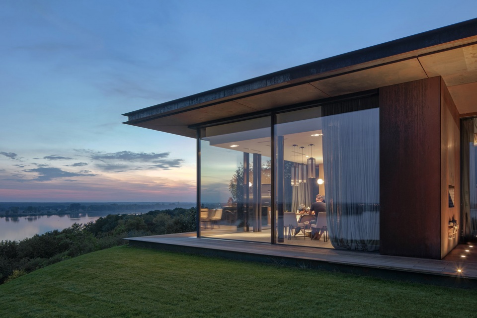 house in the slope by 77 studio