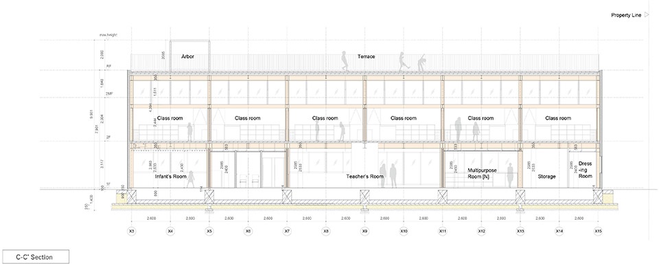 kawasaki korean school by taiga kasai chong aehyang architecture