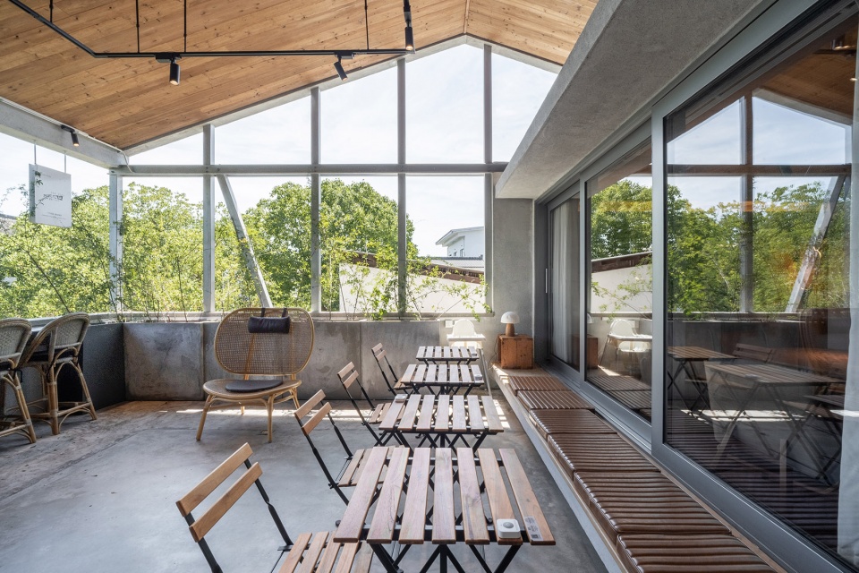 one step garden by deshin architectural planning design