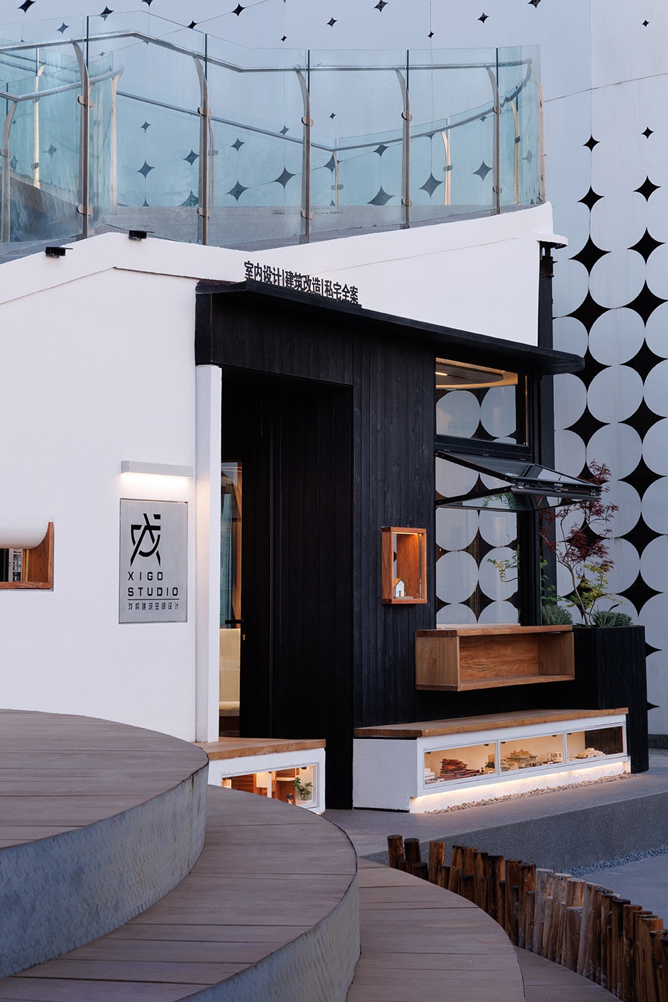 xigo studio log cabin by xigo studio