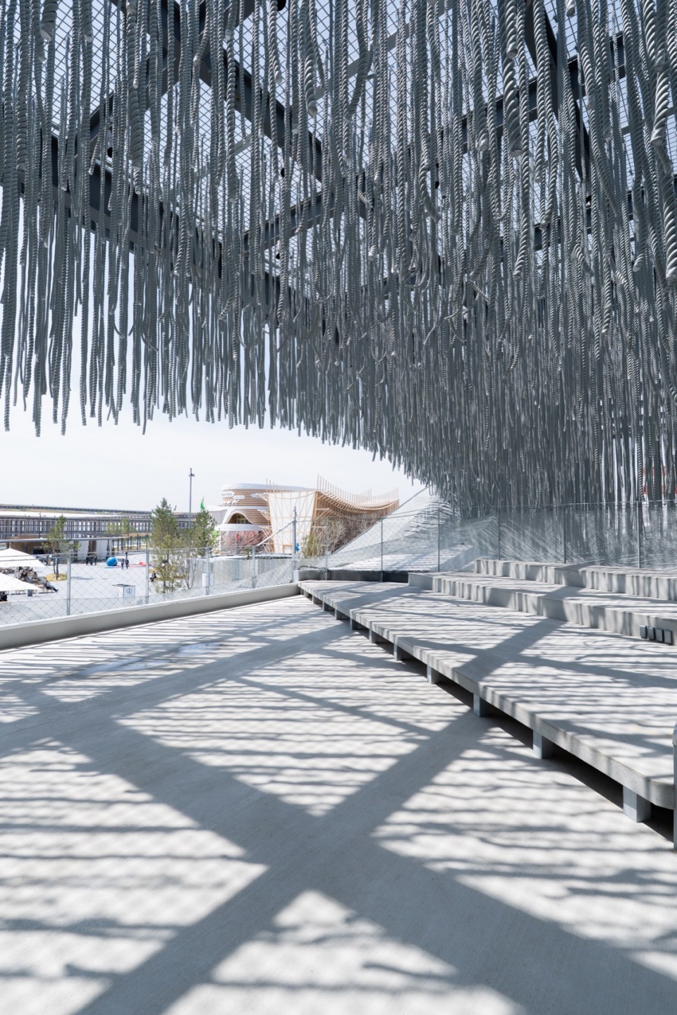 Expo 2025 Portugal Pavilion by Kengo Kuma and Associates