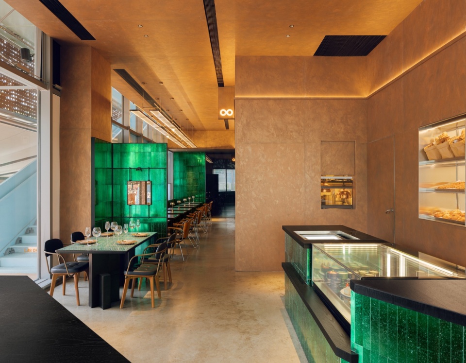 Lab Orange s by Ruhaus Studio