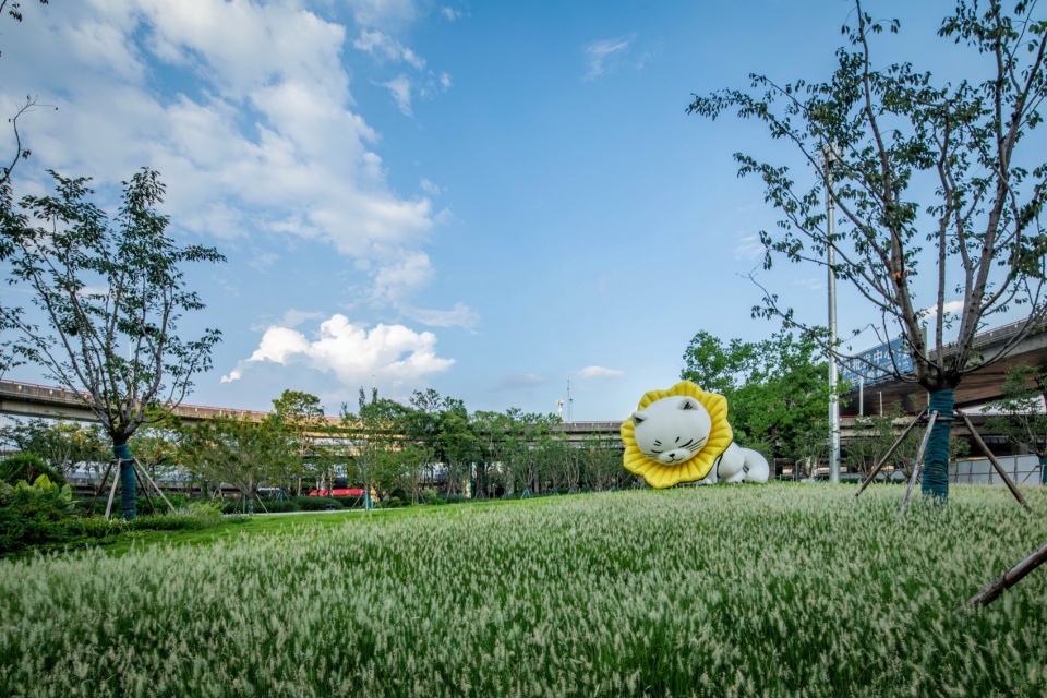 Landscape Design of Phase 1 of New Land on the South Bank of Suzhou Industrial Park by Qidi Design Group Beijing Branch Sanpeng Studio