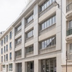 Cloÿs街5号改造，巴黎 / Franklin Azzi Architecture