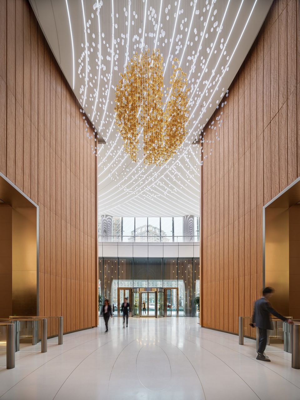 The Harbin Bank International Plaza by Gensler