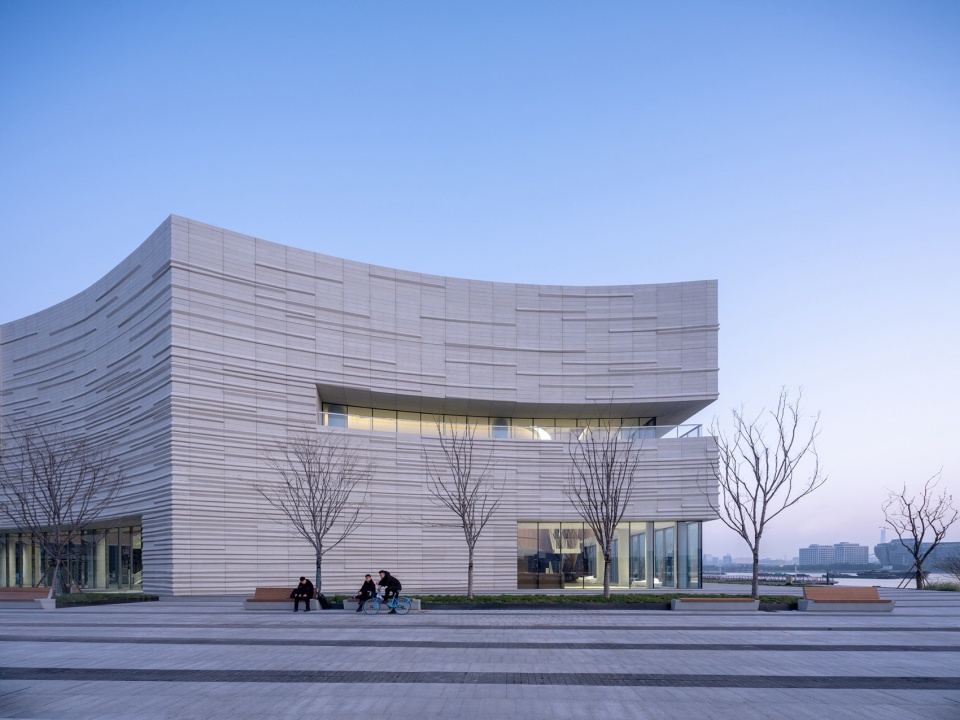 The West Bund Grand Theatre by Schmidt Hammer Lassen Architects