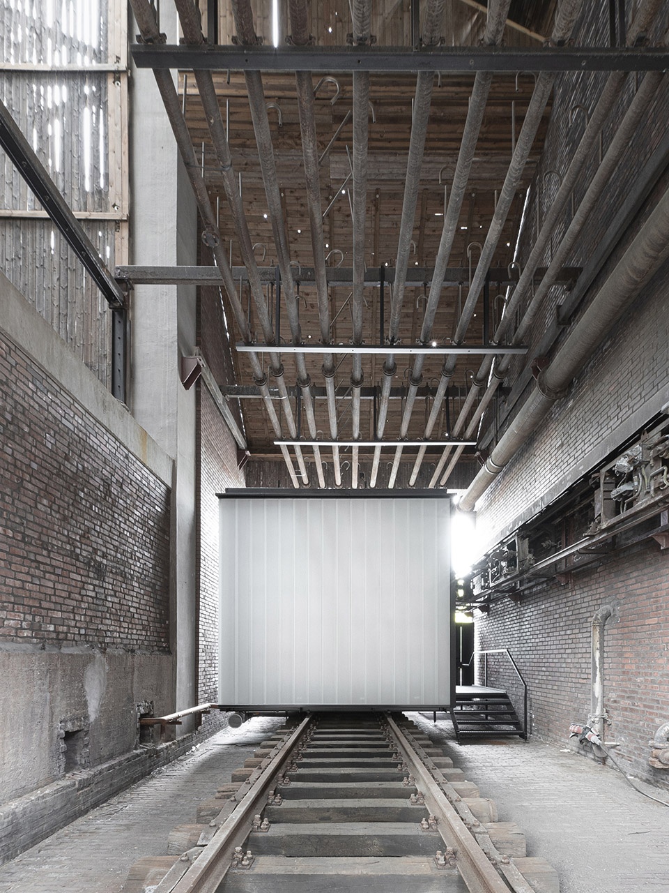 denkmalpfad kokerei by new architekten