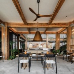LEBAN restaruant by MOS Design