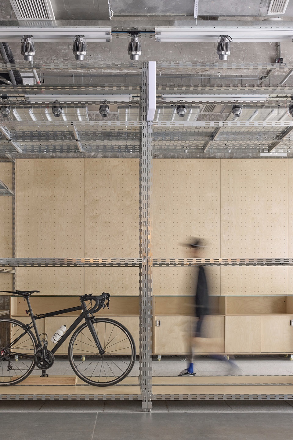 ootb cycling lifestyle space design narrative by sono studio