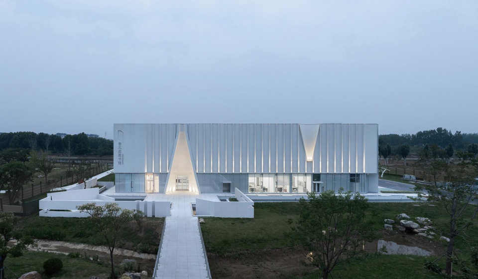 the taierzhuang library by tongyuan design