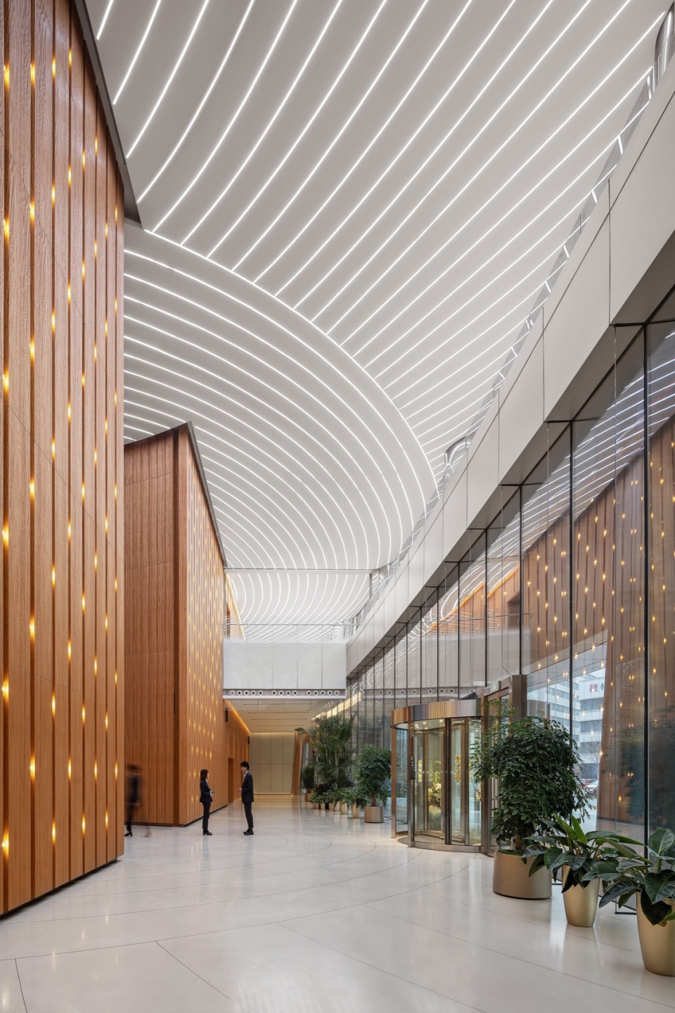 The Harbin Bank International Plaza by Gensler