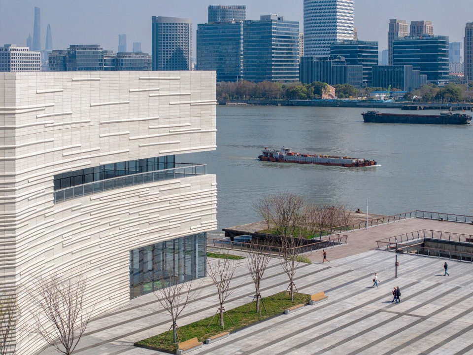 The West Bund Grand Theatre by Schmidt Hammer Lassen Architects