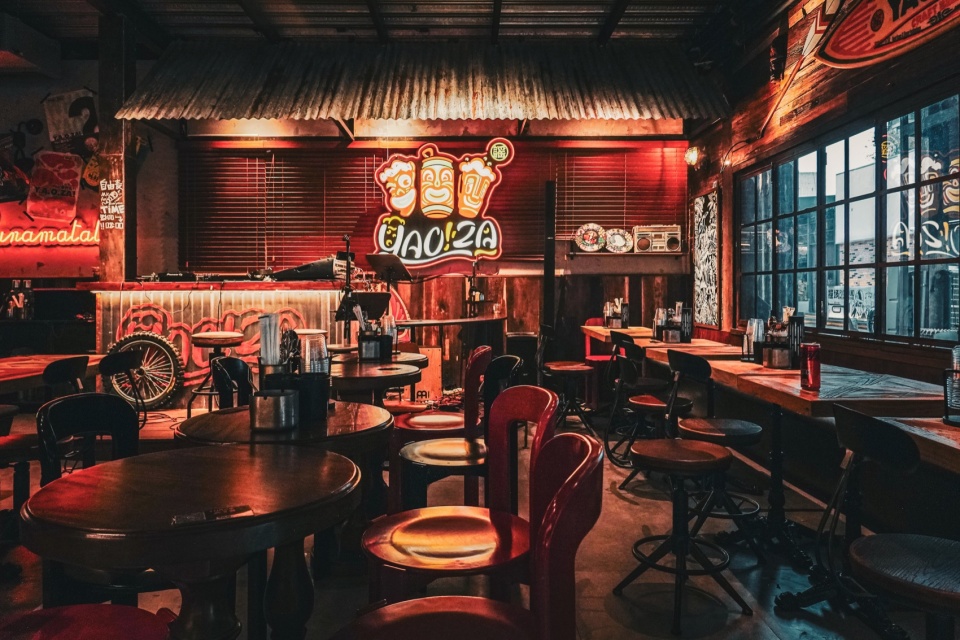 YAO ZA Pizzeria Bar by TM DESIGN