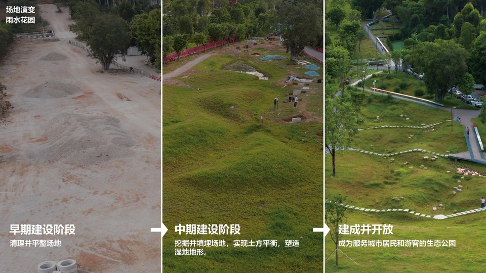 guangming hongqiao 1958 eco park by shenzhen zizu studio