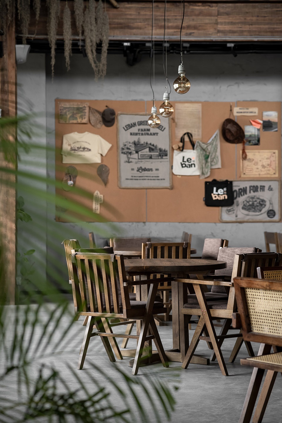 leban restaruant by mos design