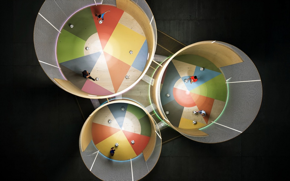the playmaker by stefano boeri architetti
