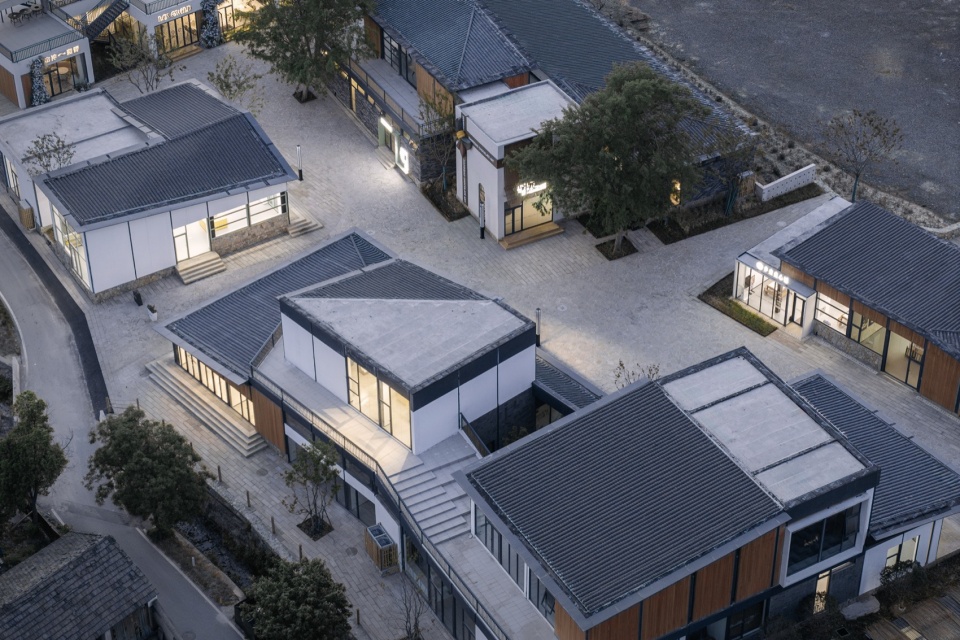 Changchong Village Tourism Service Cluster Anhui by VIASCAPE design