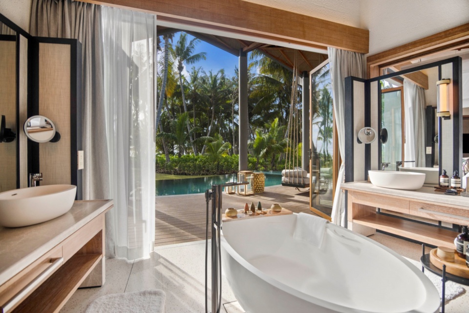 Waldorf Astoria Seychelles Platte Island by Eco id Architects