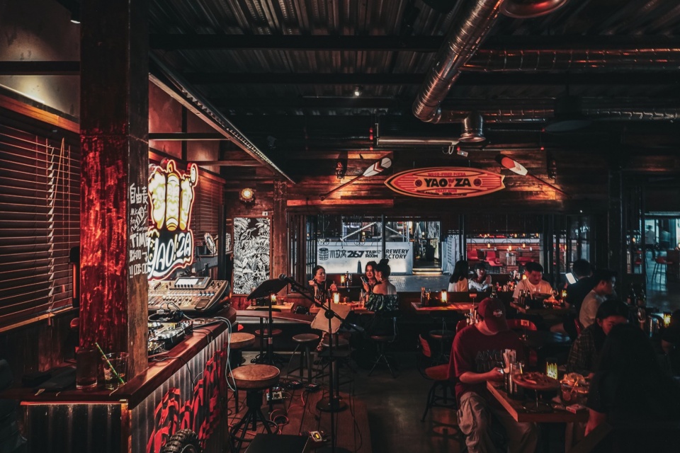 YAO ZA Pizzeria Bar by TM DESIGN