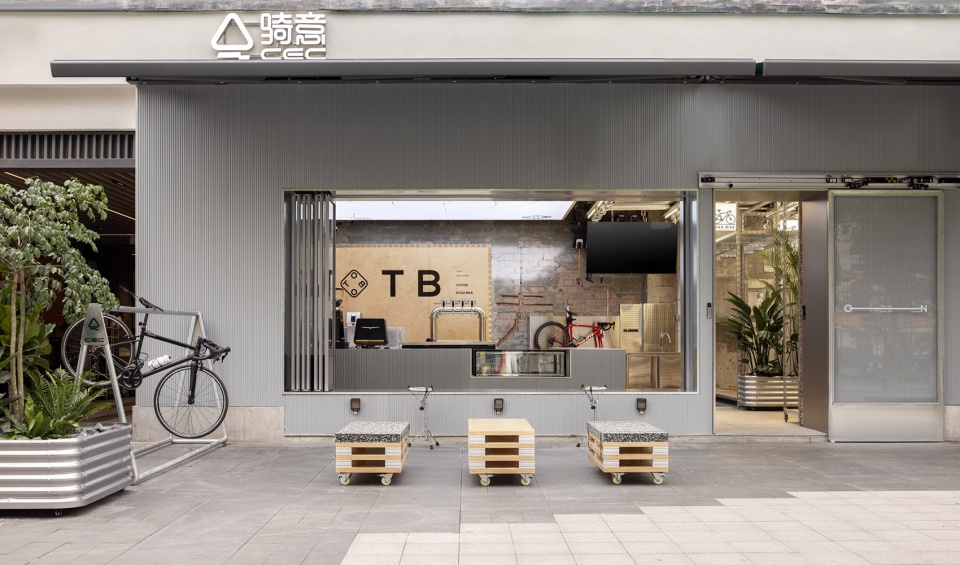ootb cycling lifestyle space design narrative by sono studio