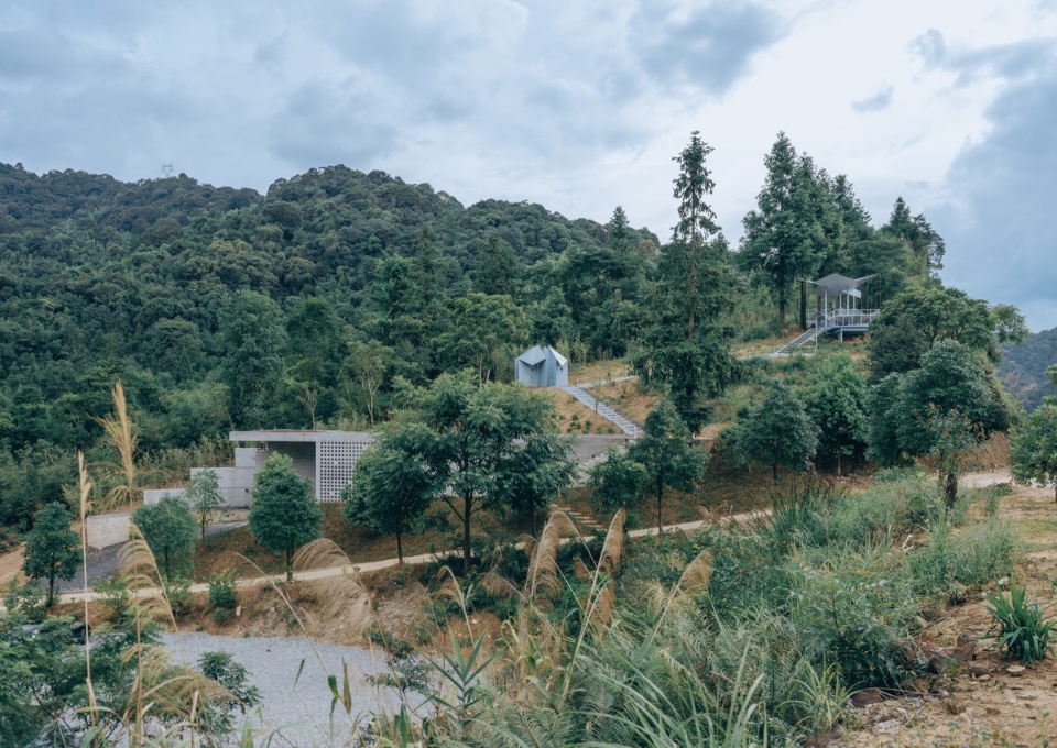 Half Mountain Cloud Station Nankun Mountain Huizhou by Studio Qing