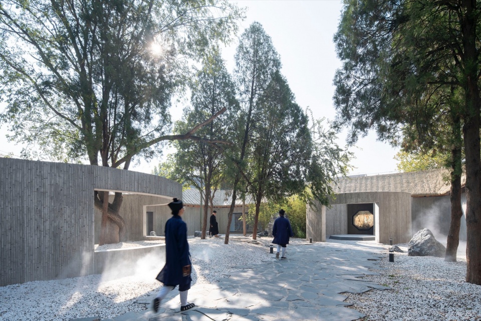 Lv Ancestral Home Revitalization of The Relic Site of Yongle Palace by URBANUS