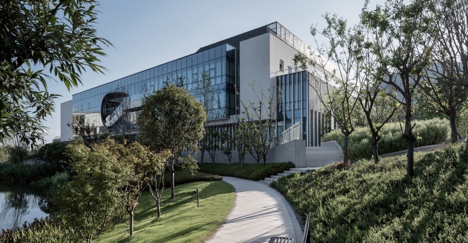 Student Activity Center in Yibin Campus of Chengdu Technological University