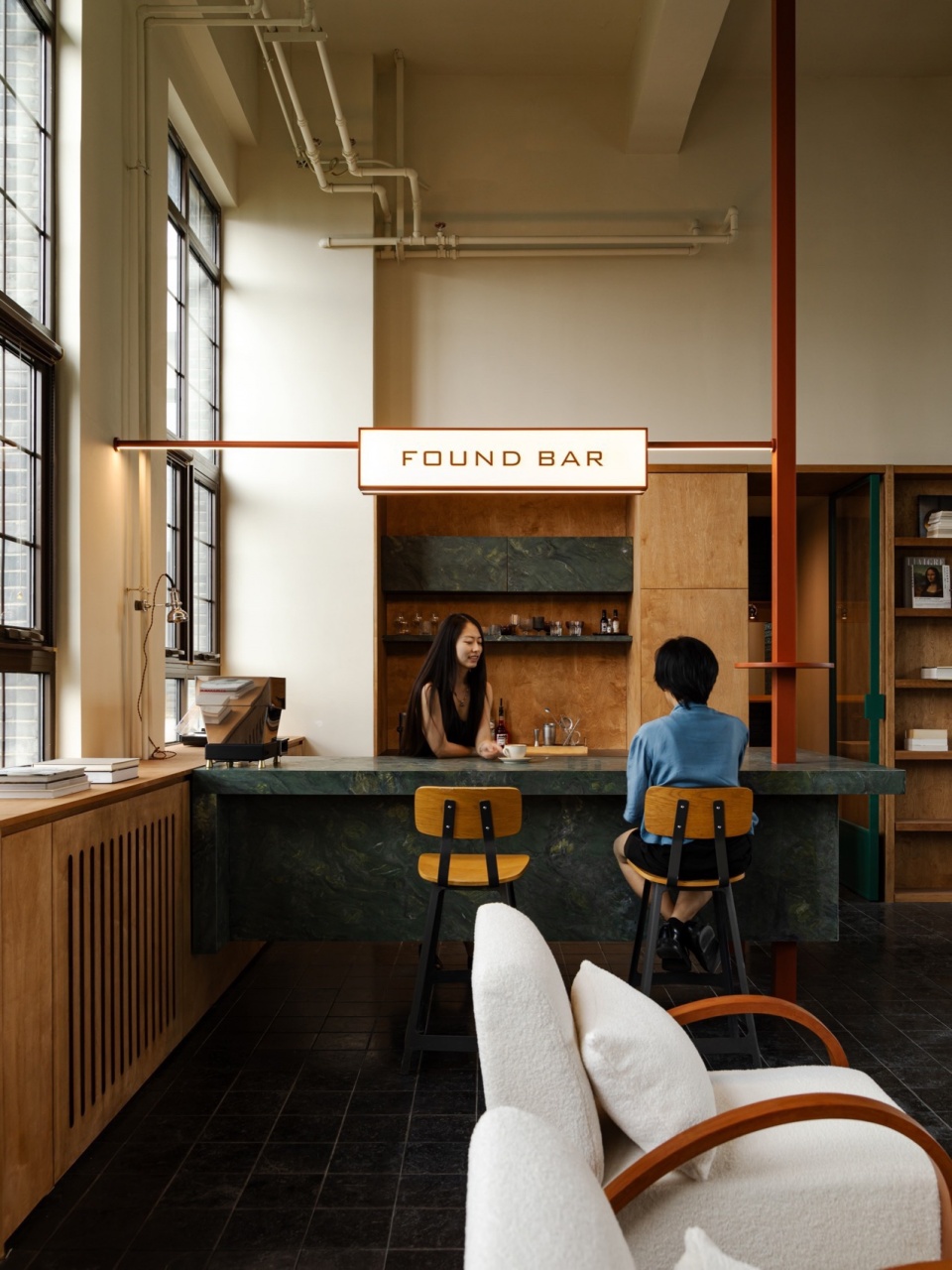 The Poetic Space Construction of 7Design Studio