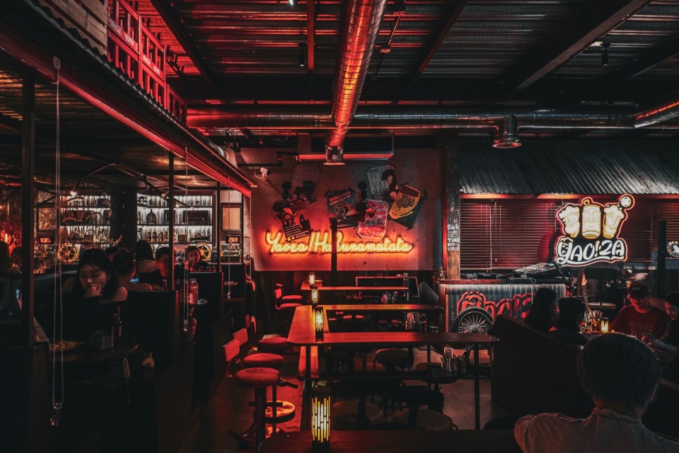 YAO ZA Pizzeria Bar by TM DESIGN