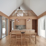 湖畔之家，加拿大 / Atelier Échelle