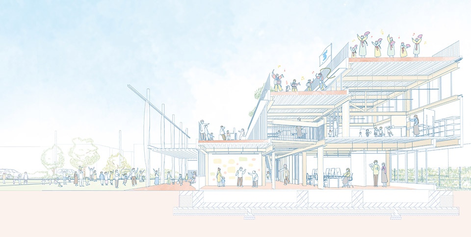 kawasaki korean school by taiga kasai chong aehyang architecture