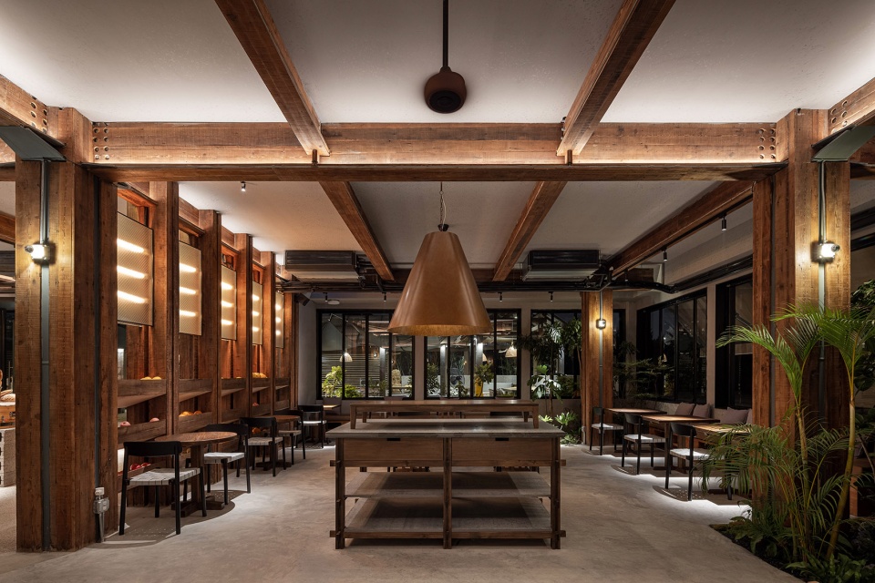 leban restaruant by mos design