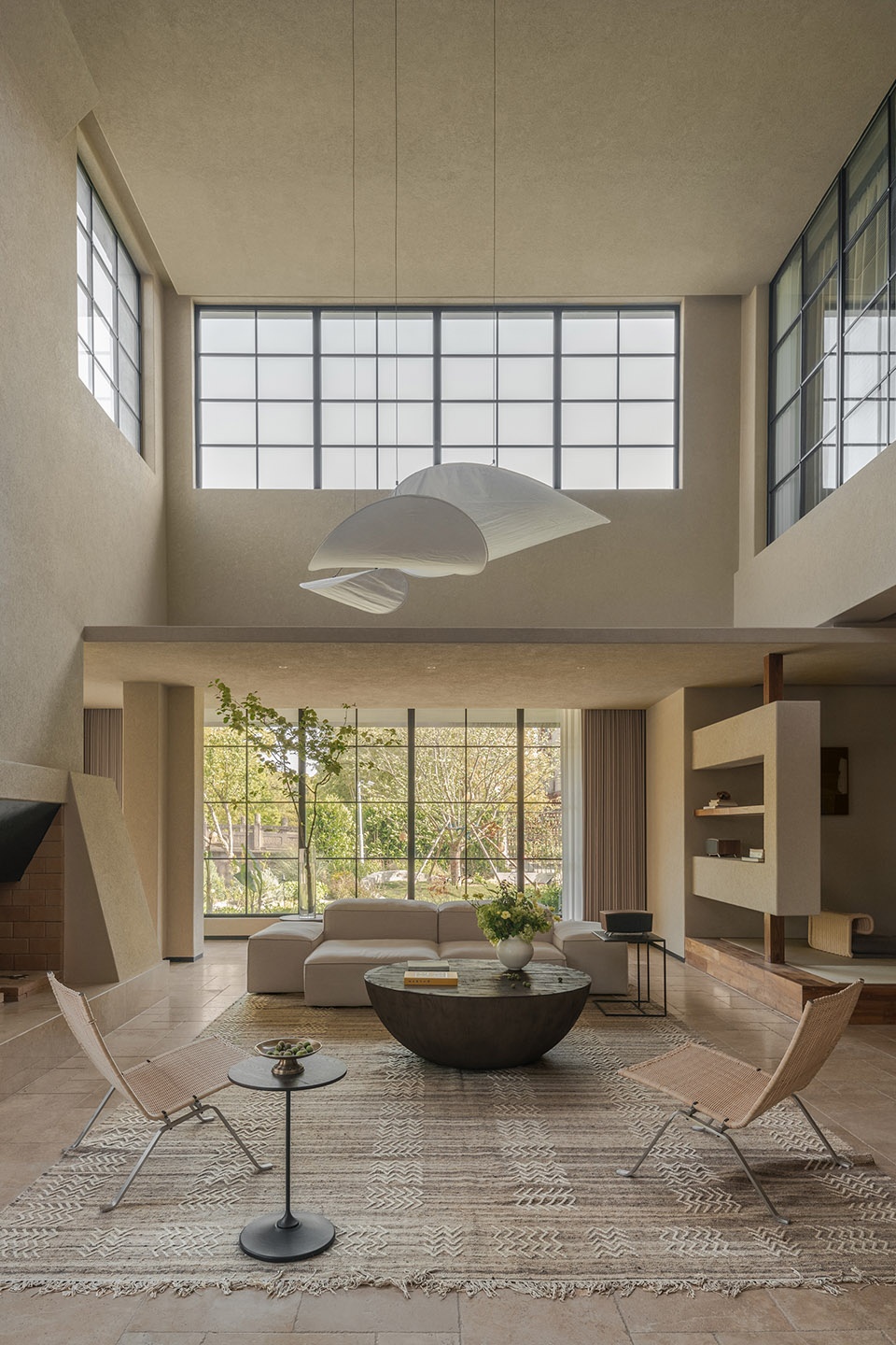 qiao ai villa by not a studio architecture