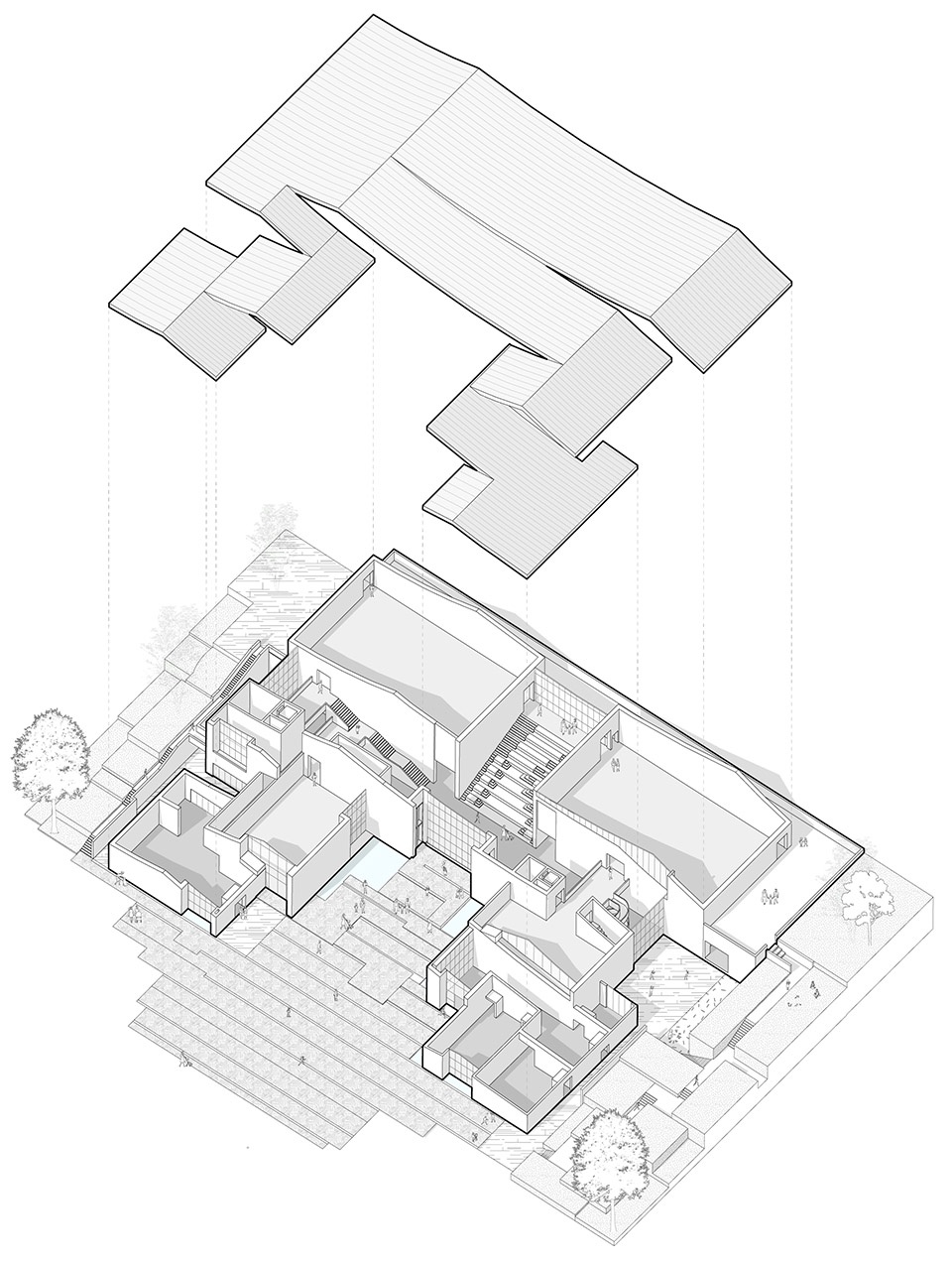 the li keran art center in xuzhou by thad