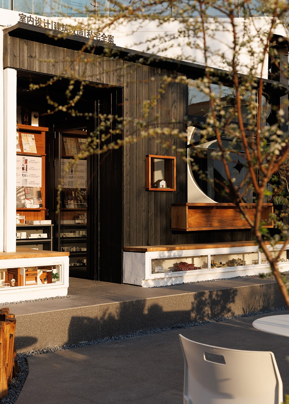xigo studio log cabin by xigo studio