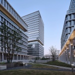 张江集电港B区3-2信息技术产业平台创芯天地，上海 / 致正建筑工作室