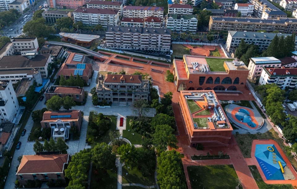 Cultural Regeneration Robotic Construction The Shenjia Garden Intangible by Archi Union