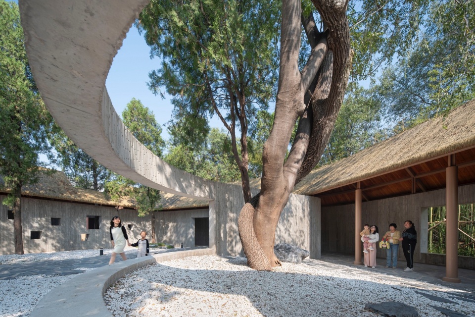 Lv Ancestral Home Revitalization of The Relic Site of Yongle Palace by URBANUS