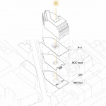 Cloÿs街5号改造，巴黎 / Franklin Azzi Architecture