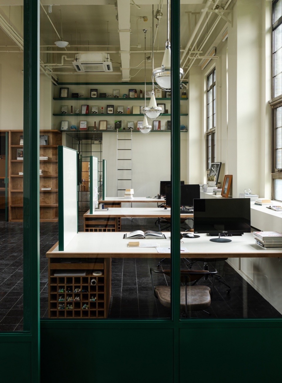 The Poetic Space Construction of 7Design Studio