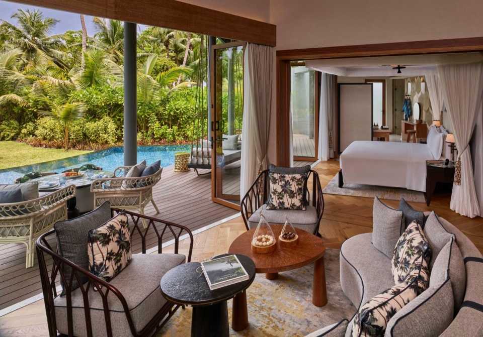 Waldorf Astoria Seychelles Platte Island by Eco id Architects