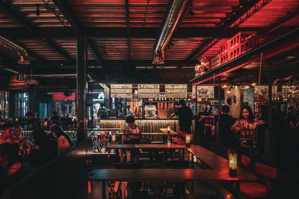 YAO ZA Pizzeria Bar by TM DESIGN